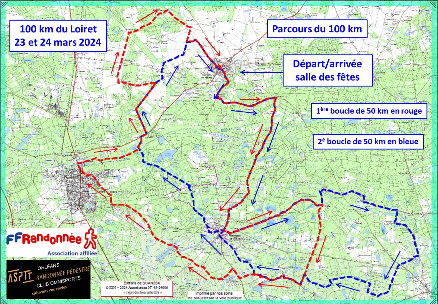 100 Kms Du Loiret